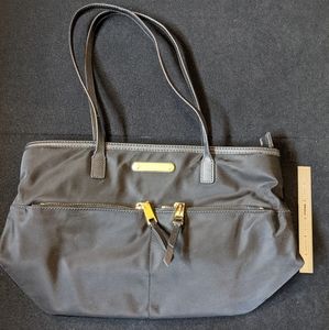 Michael Kors Black Nylon Tote
